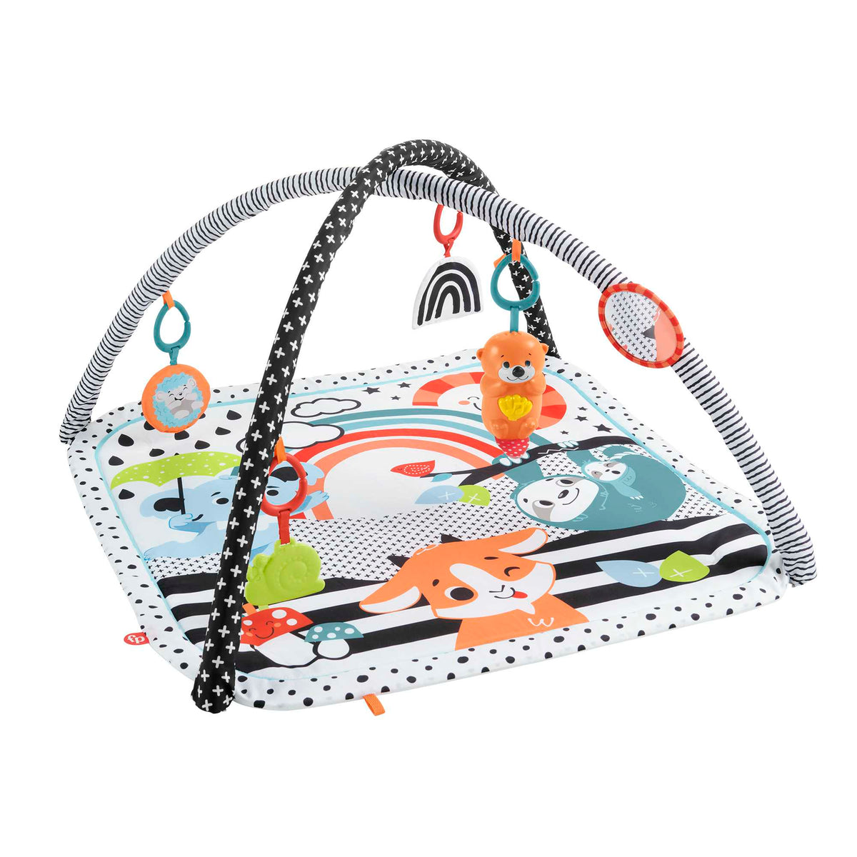 Fisher-Price Baby Ginásio para Bebês De Atividades Musical 3 Em 1