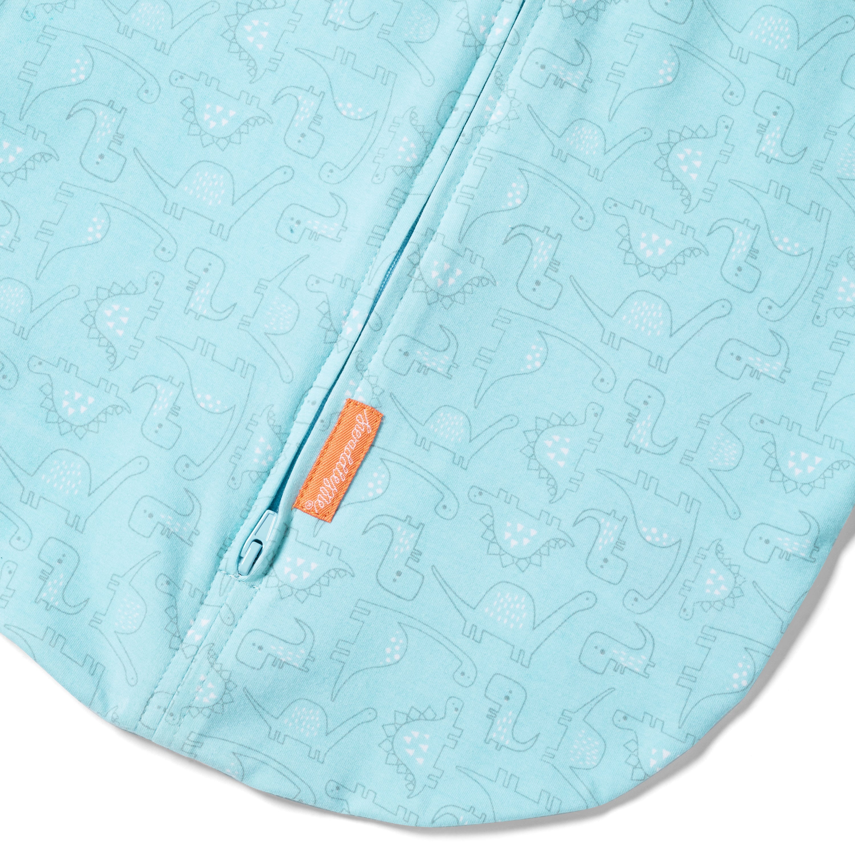 Swaddle Pod, Size SM, 0-3 months, 2pk (Dino Jam)
