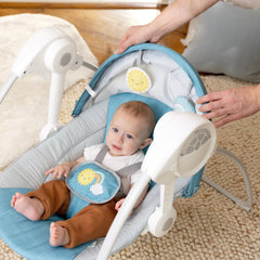 Sun Valley Canopy Portable Swing- Teal