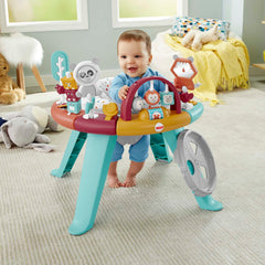 Fisher-Price 3-in-1 Spin & Sort Activity Center - Watermelon Mint