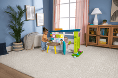Fisher-Price Aprender e Brincar Brinquedo para Bebês Casa de Luxo de Aprendizagem