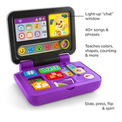 Fisher-Price Laugh & Learn Click & Learn Laptop Interactive Baby Toy