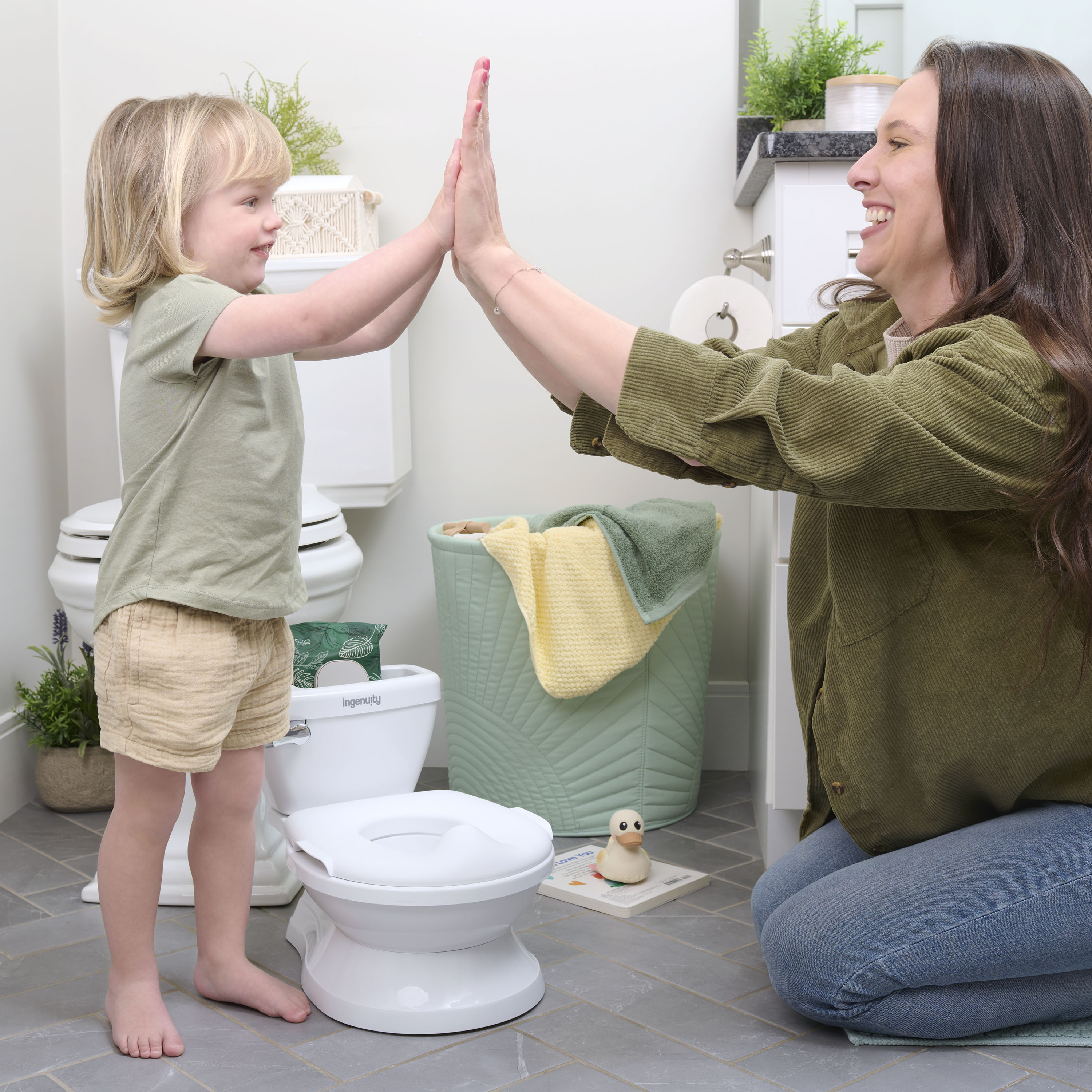My Size Potty Pro - White