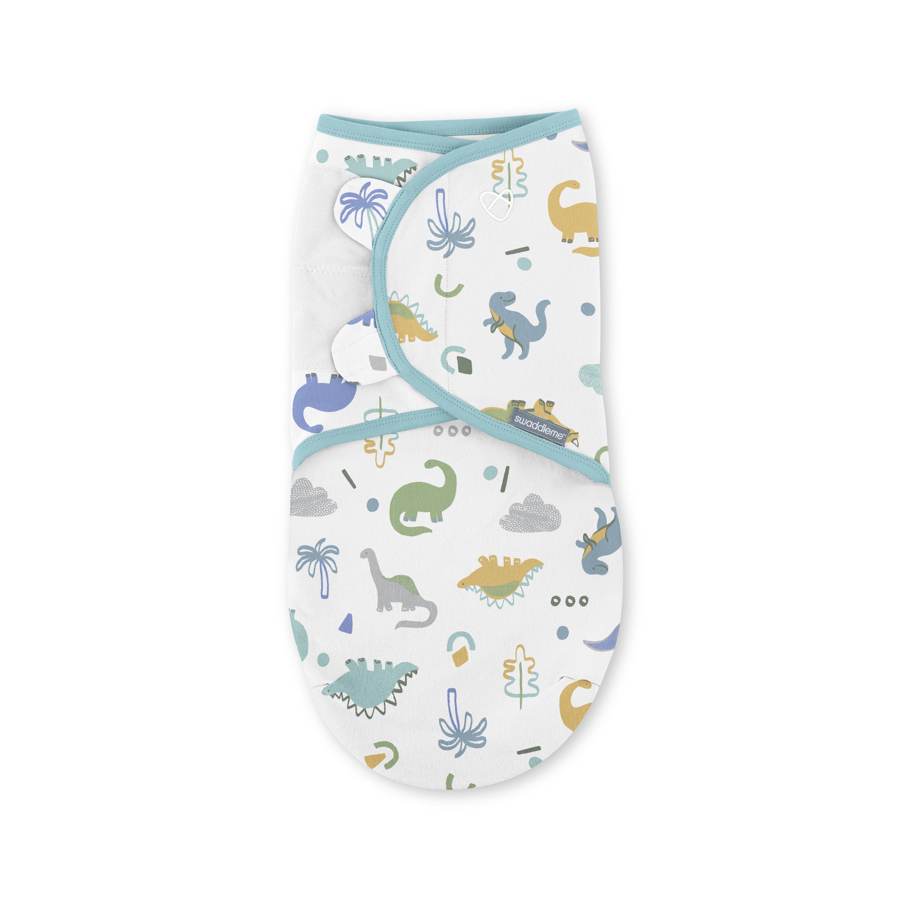 Original Swaddle, Size SM, 0-3 months, 2pk - Tropical Dino