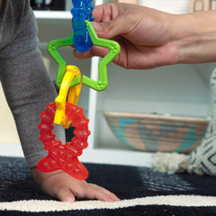 Baby Einstein Ocean Explorers Cool Critters Teether Toy Set, Ages 3+ months