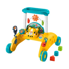 Fisher-Price 2-Sided Steady Speed Tiger Walker Electronic Learning Toy For Infant & Toddler