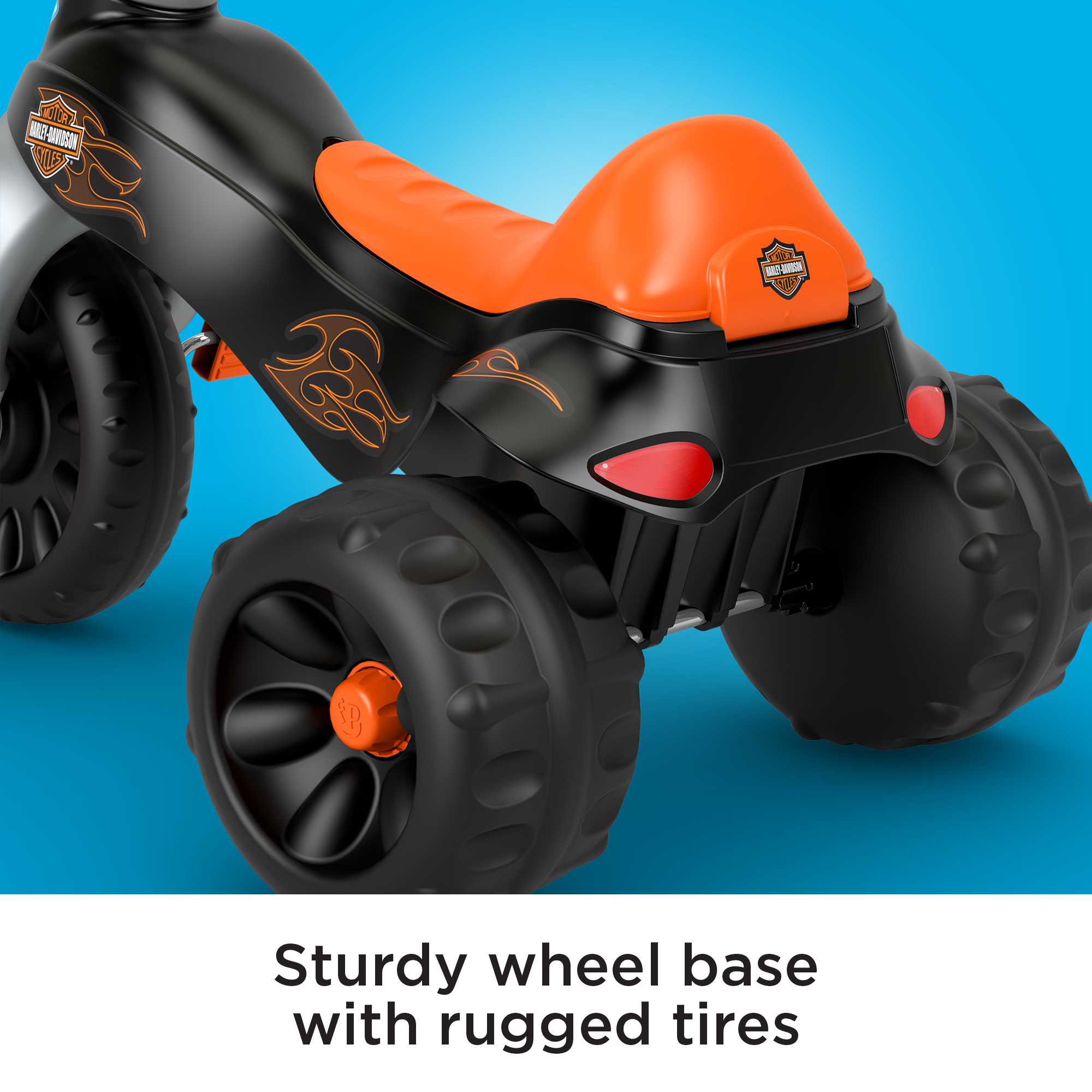 Fisher-Price® Harley-Davidson® Tough Trike