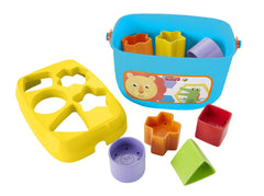 Fisher-Price Baby's First Blocks Set, Shape-Sorting Toy