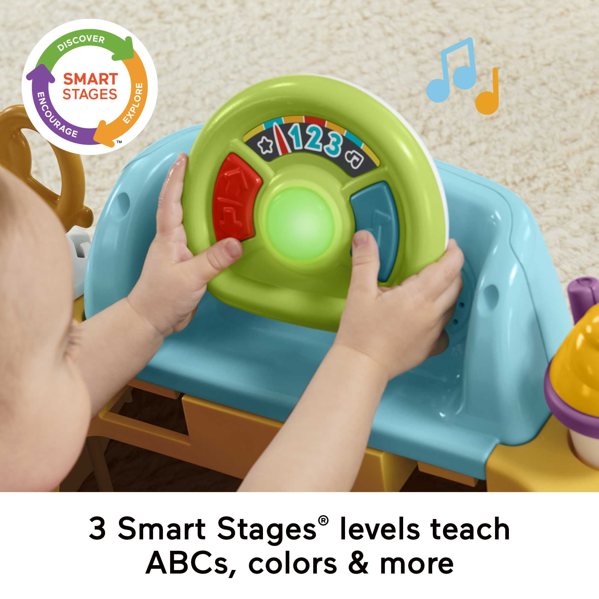 Fisher-Price 2-In-1 Servin' Up Fun Jumperoo