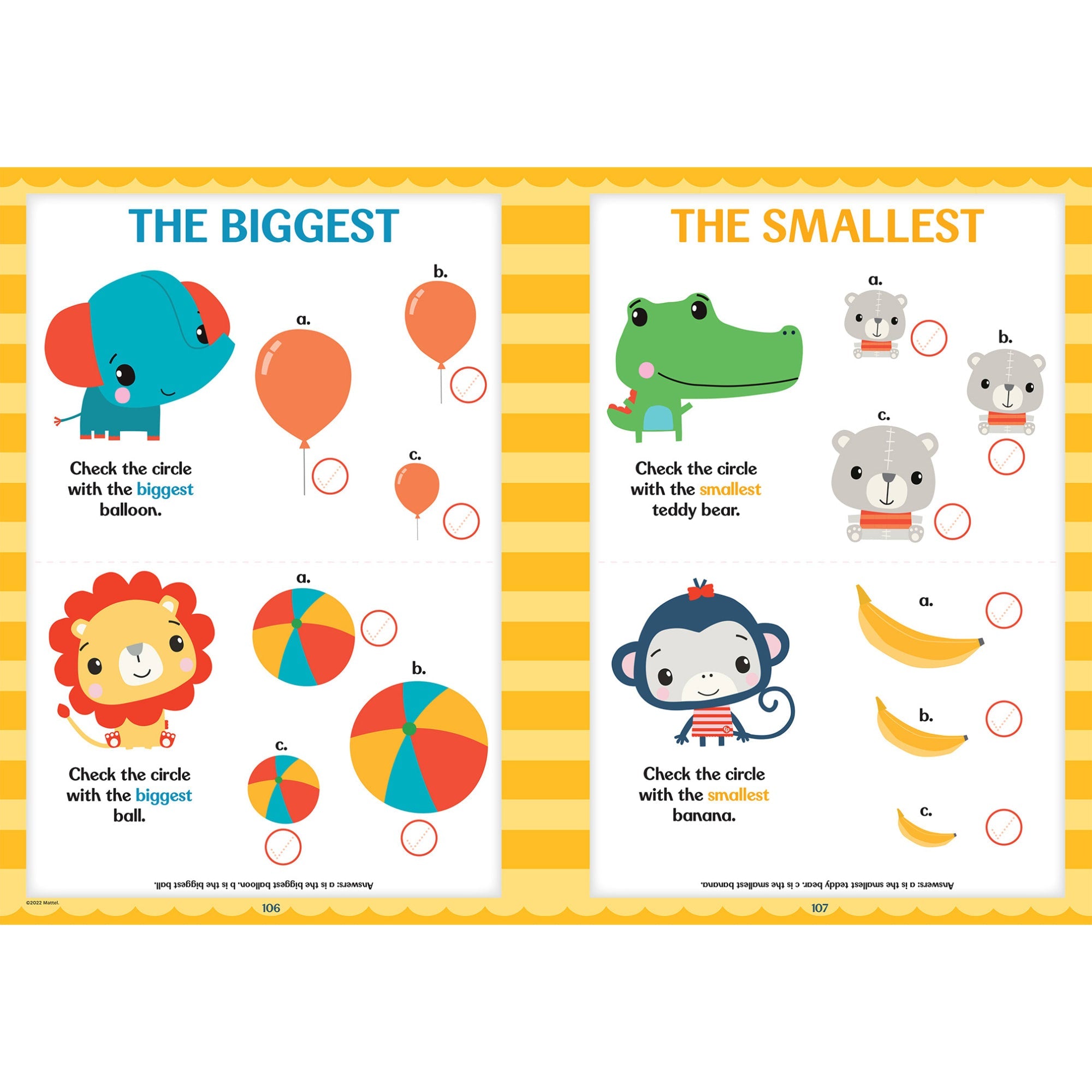 Fisher-Price Ready for School Workbook (Ages 4-6)