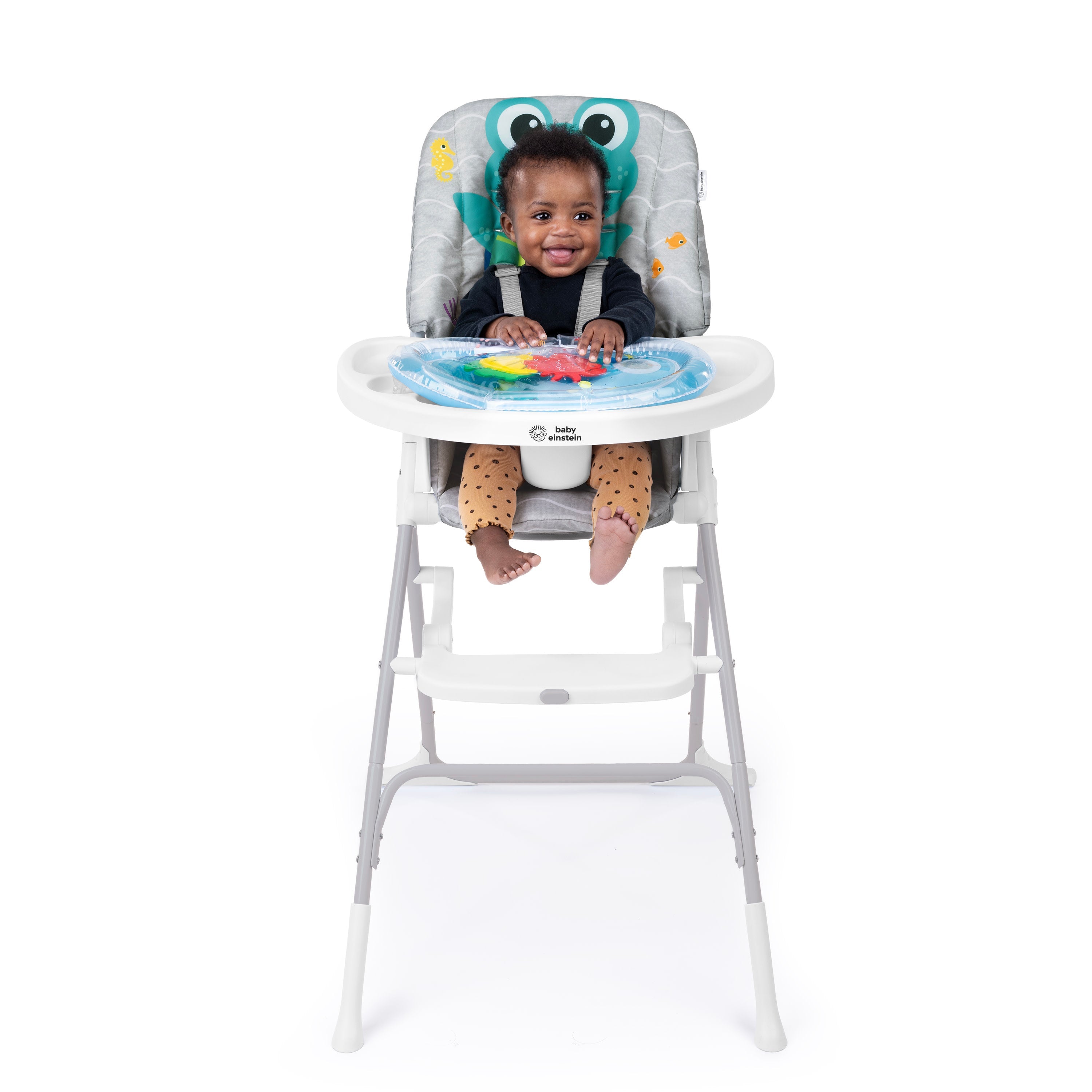 Baby Einstein Ocean Explorers Snack & Splash Compact Folding High Chair, Unisex