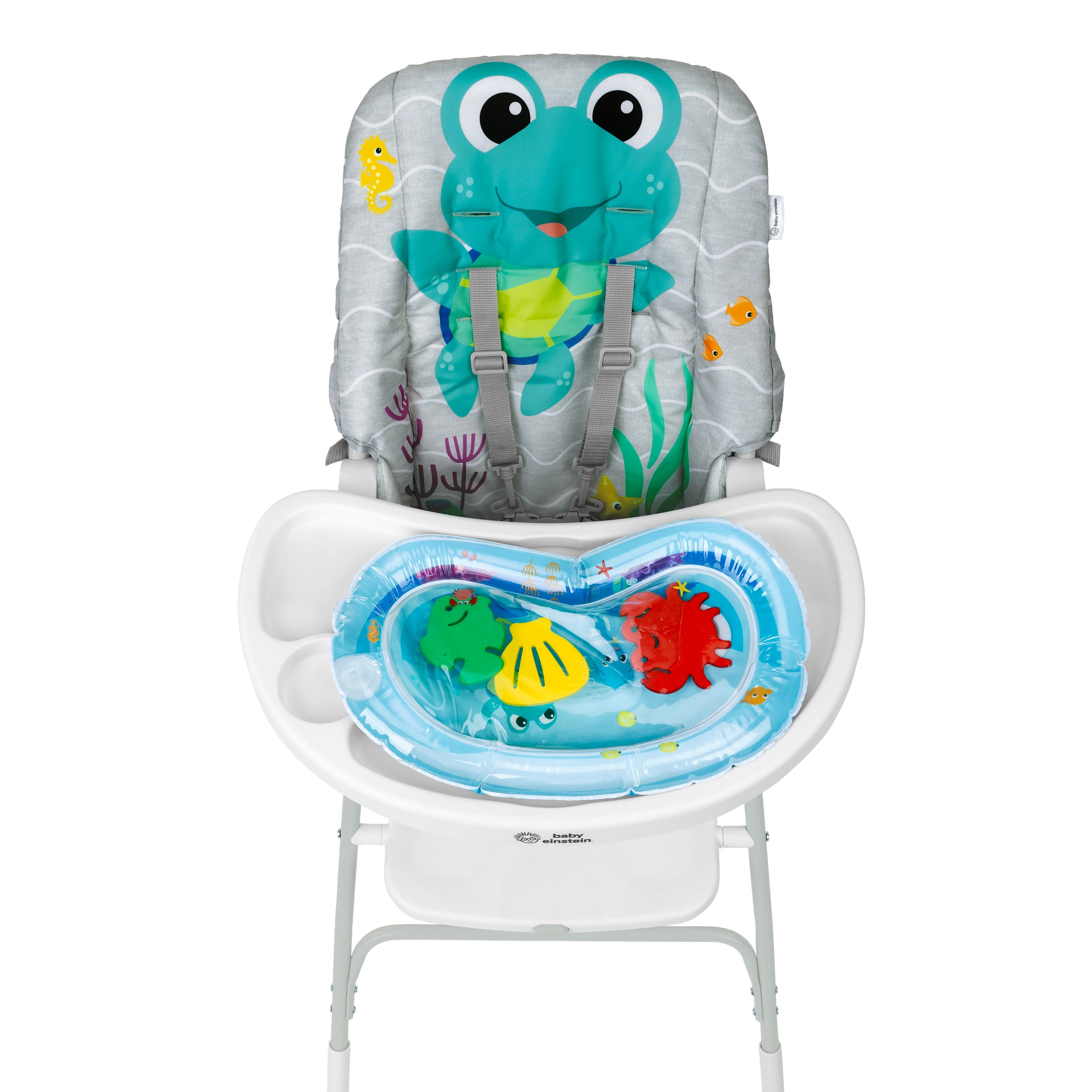 Baby Einstein Ocean Explorers Snack & Splash Compact Folding High Chair, Unisex