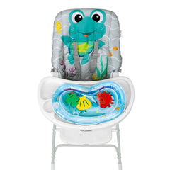 Baby Einstein Ocean Explorers Snack & Splash Compact Folding High Chair, Unisex