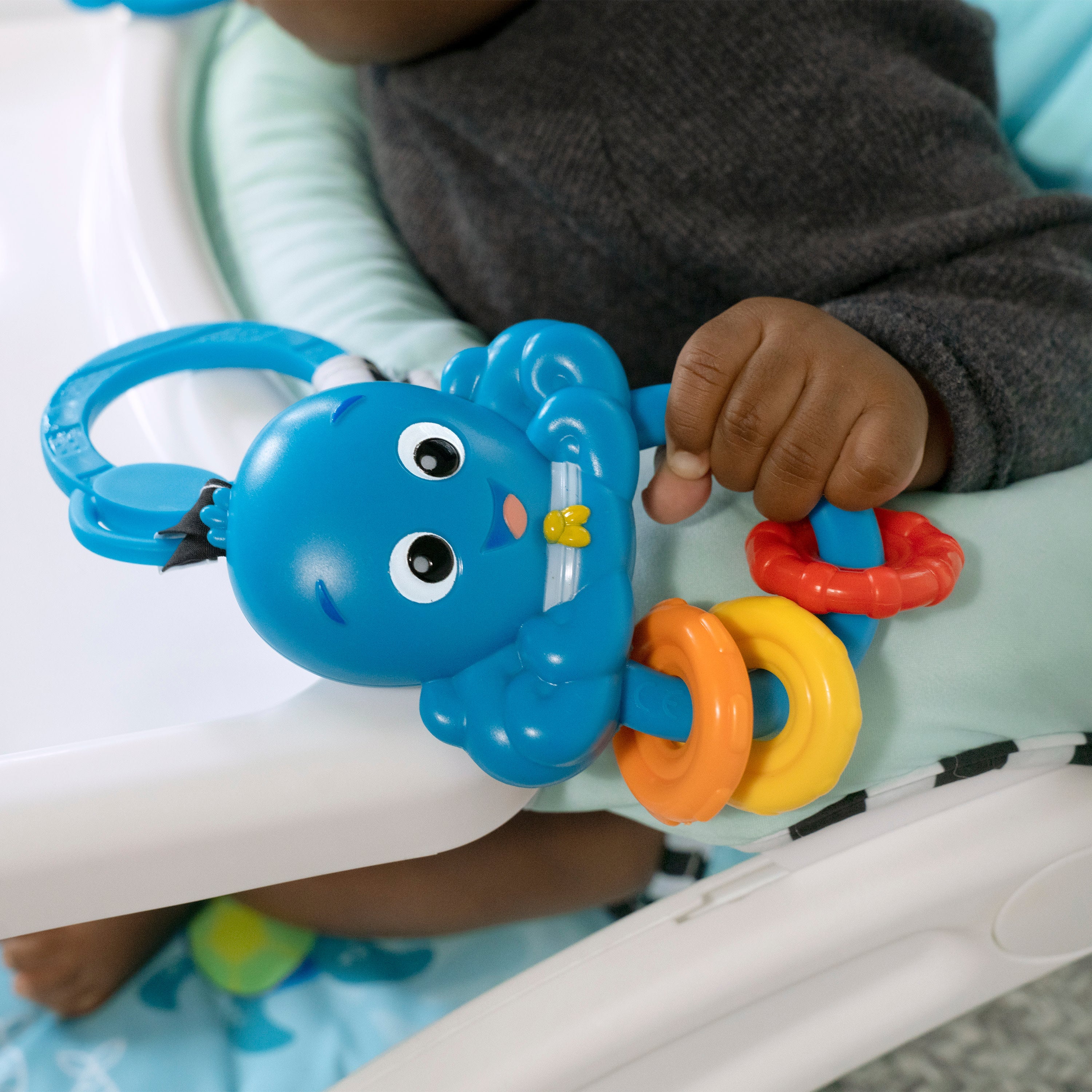 Baby Einstein Sea of Support 2-in-1 Sit-Up Floor Seat, Ages 4 Months and Up