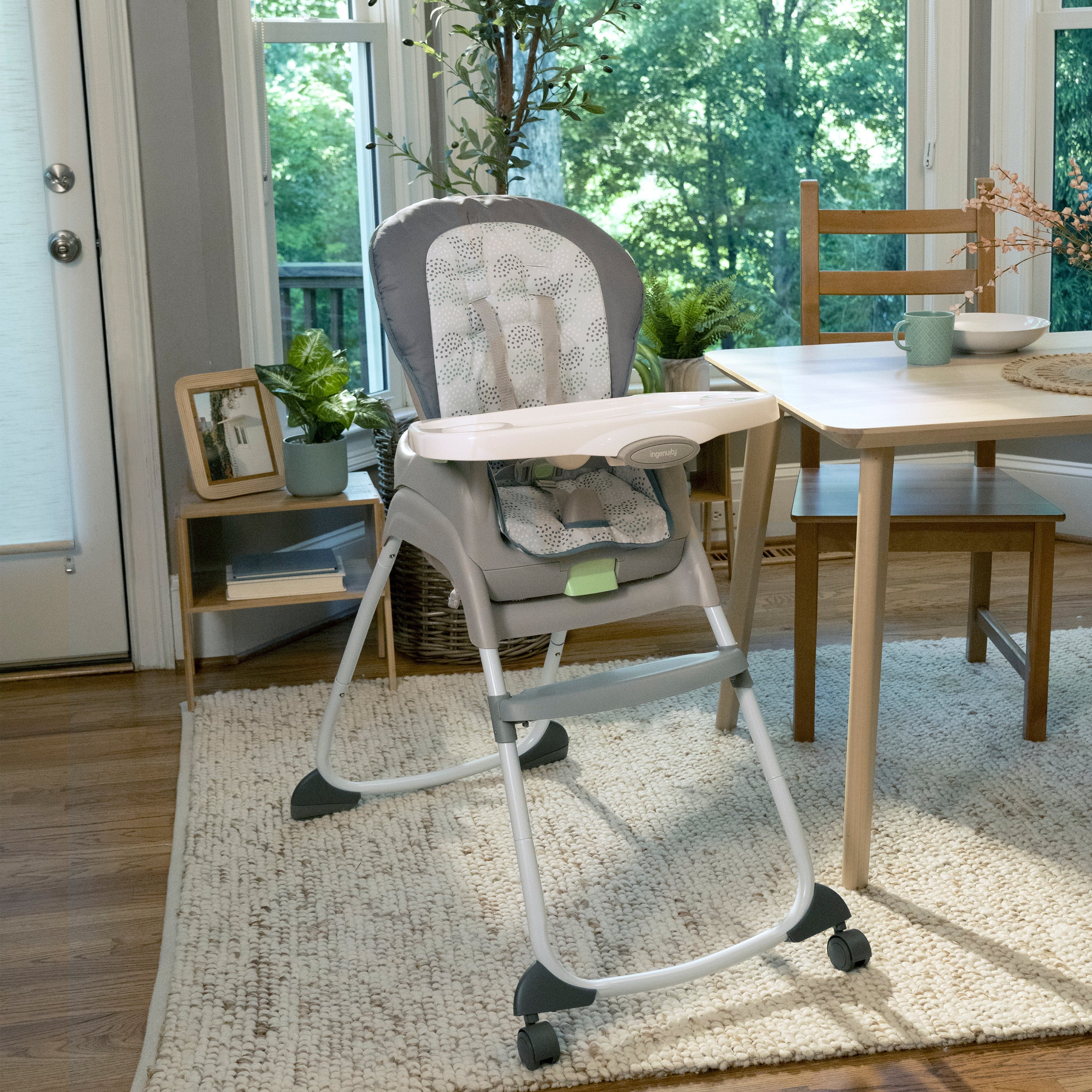 Ingenuity Full Course 6-in-1 High Chair - Astro - Baby to 5 Years