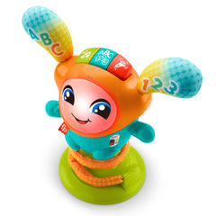 Fisher-Price Brinquedo para Bebês Dj Bouncy Pular e Aprender