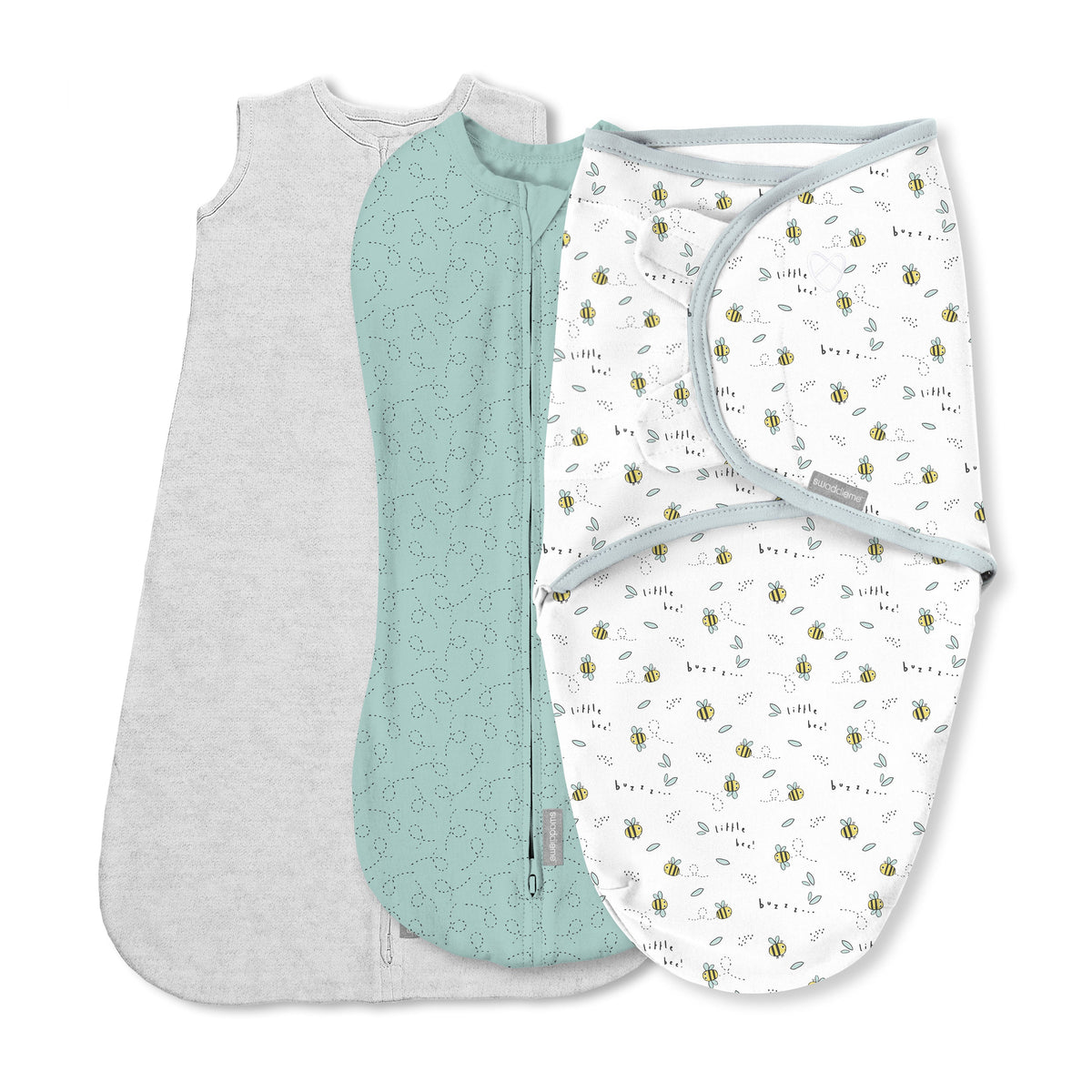 Comfort Pack, Size 0-3 months, 3pk - Little Bees