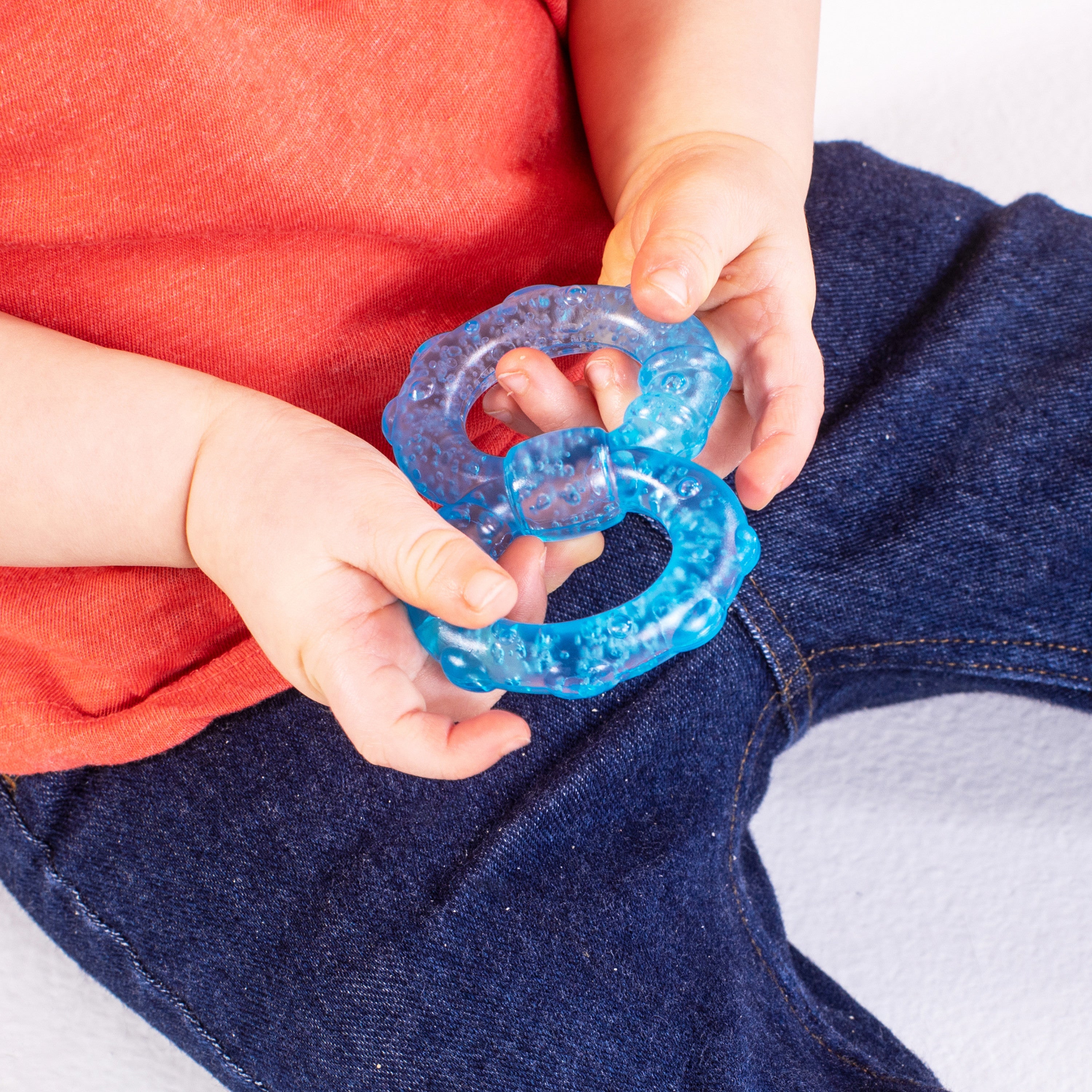 Stay Cool Teethers, Water-Filled & Chillable, BPA Free Teething Toy