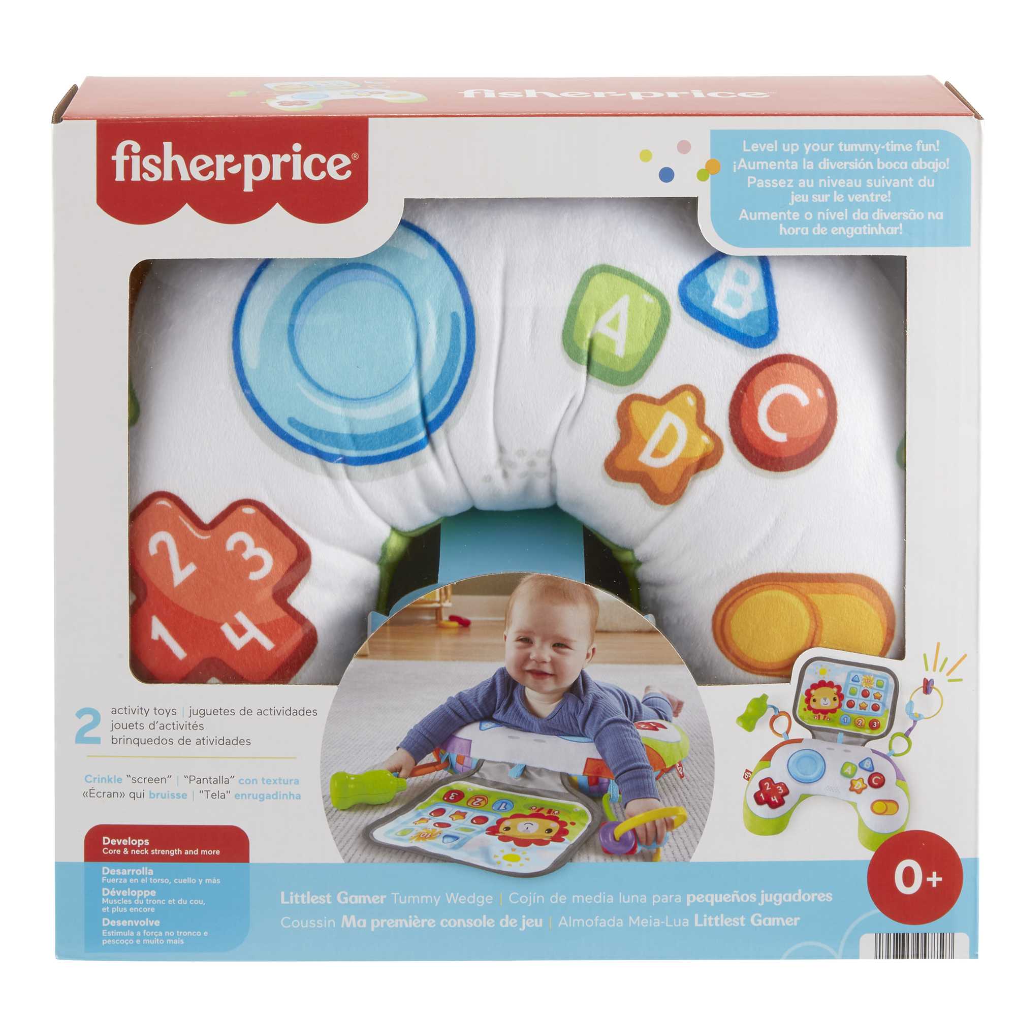 Fisher-Price Mon Coussin Petit Geek