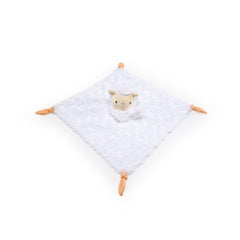 Ingenuity Premium Soft Plush Lovey Soothing Blanket, Sheppy the Sheep