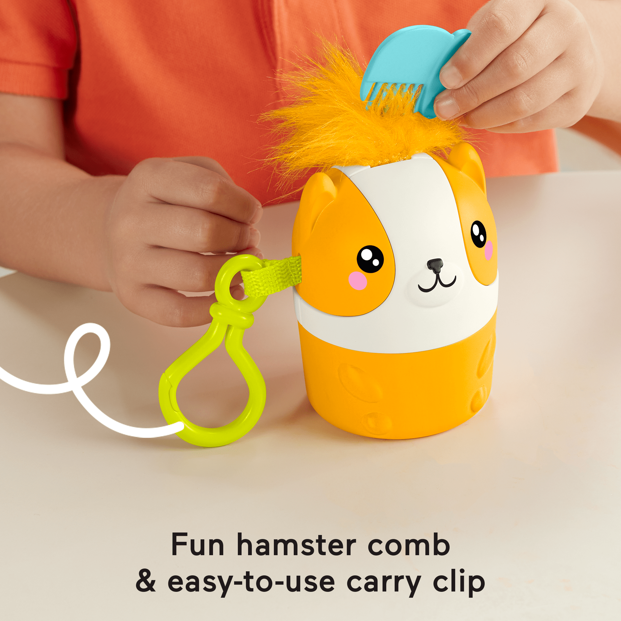 Fisher-Price FP Pets On-The-Go Nesting Pets Stacking Toy For Preschool Kids, 4 Pieces