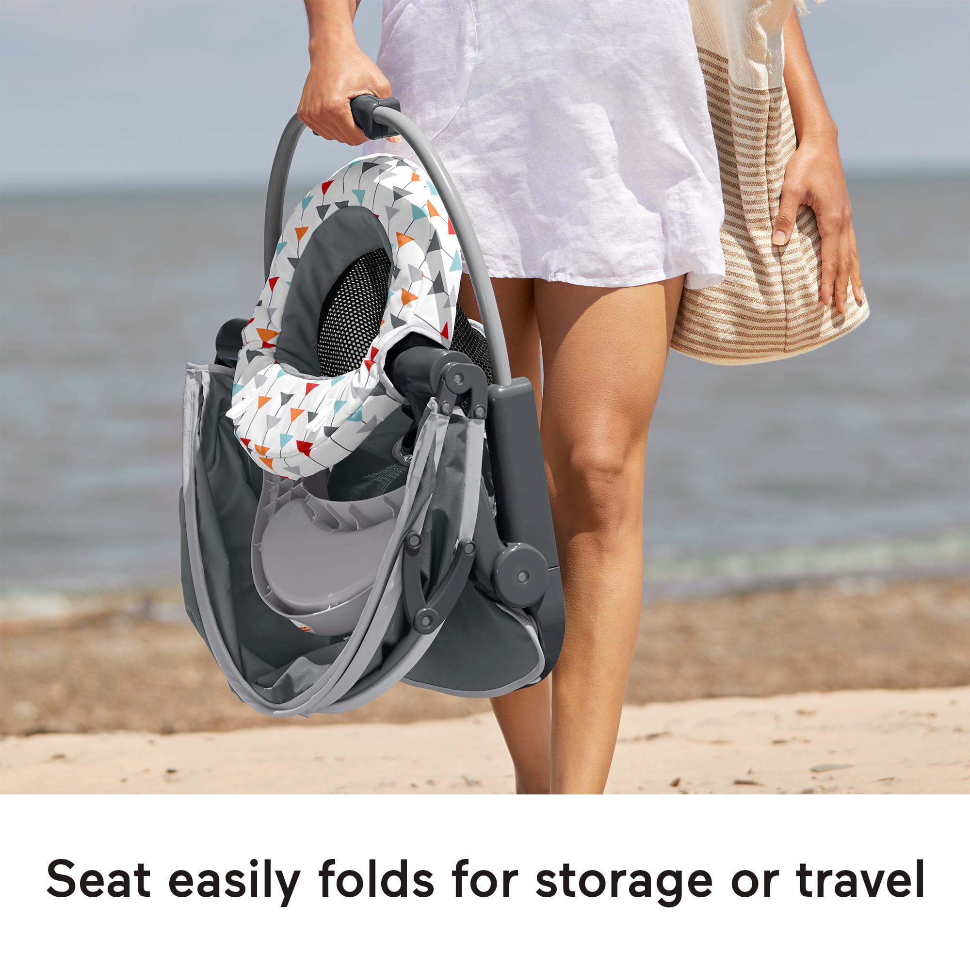 Fisher-Price On-The-Go Sit-Me-Up Floor Seat