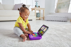 Fisher-Price Laugh & Learn Click & Learn Laptop Interactive Baby Toy