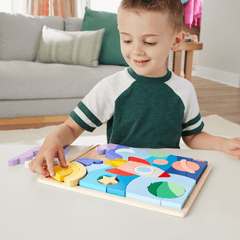 Fisher-Price Juguete para Bebés Rompecabezas del Espacio de Madera
