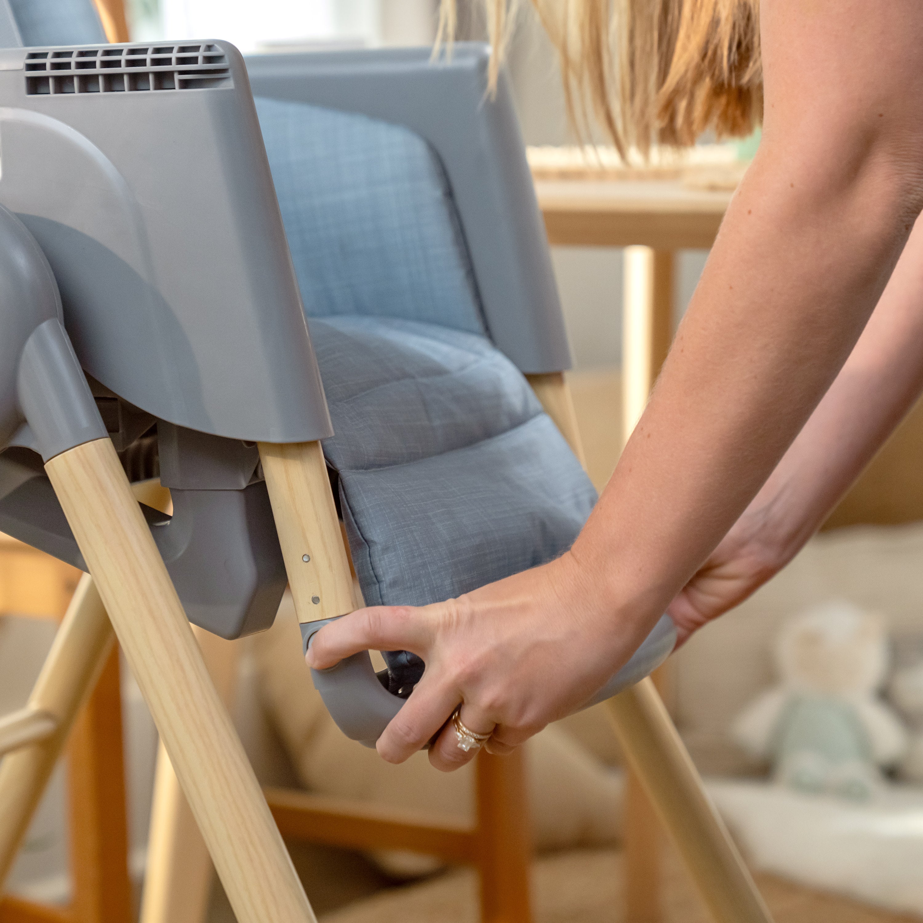 Ingenuity Proper Positioner 7-in-1 Deluxe High Chair - Unisex, For Ages 0-60 Months
