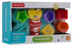 Fisher-Price Brinquedo para Bebês Encaixa Borboleta