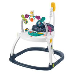 Fisher-Price Jumperoo Compact Astro Chaton, Lumières, Sons, Activités
