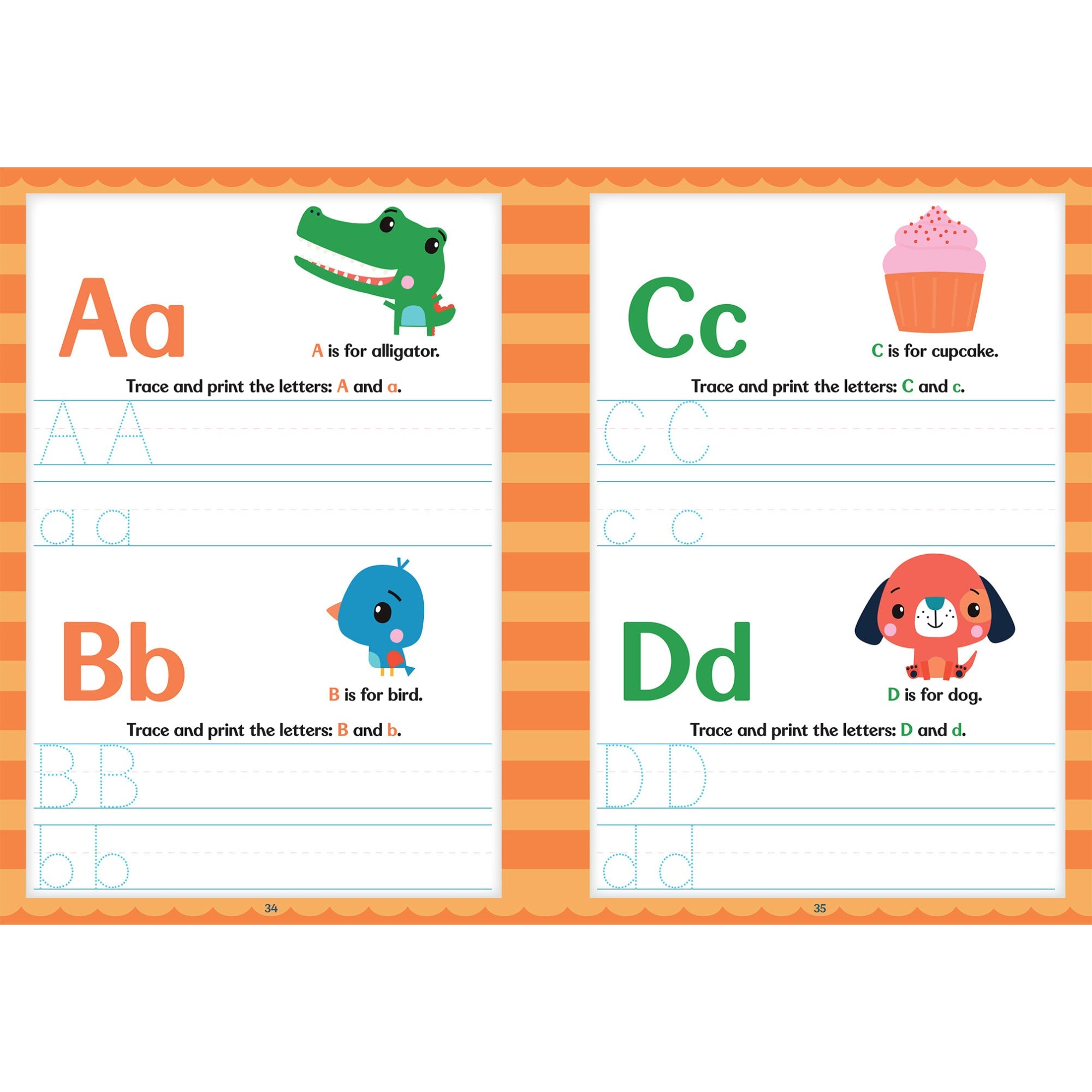 Fisher-Price Ready for School Workbook (Ages 4-6)