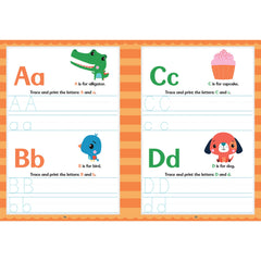 Fisher-Price Ready for School Workbook (Ages 4-6)