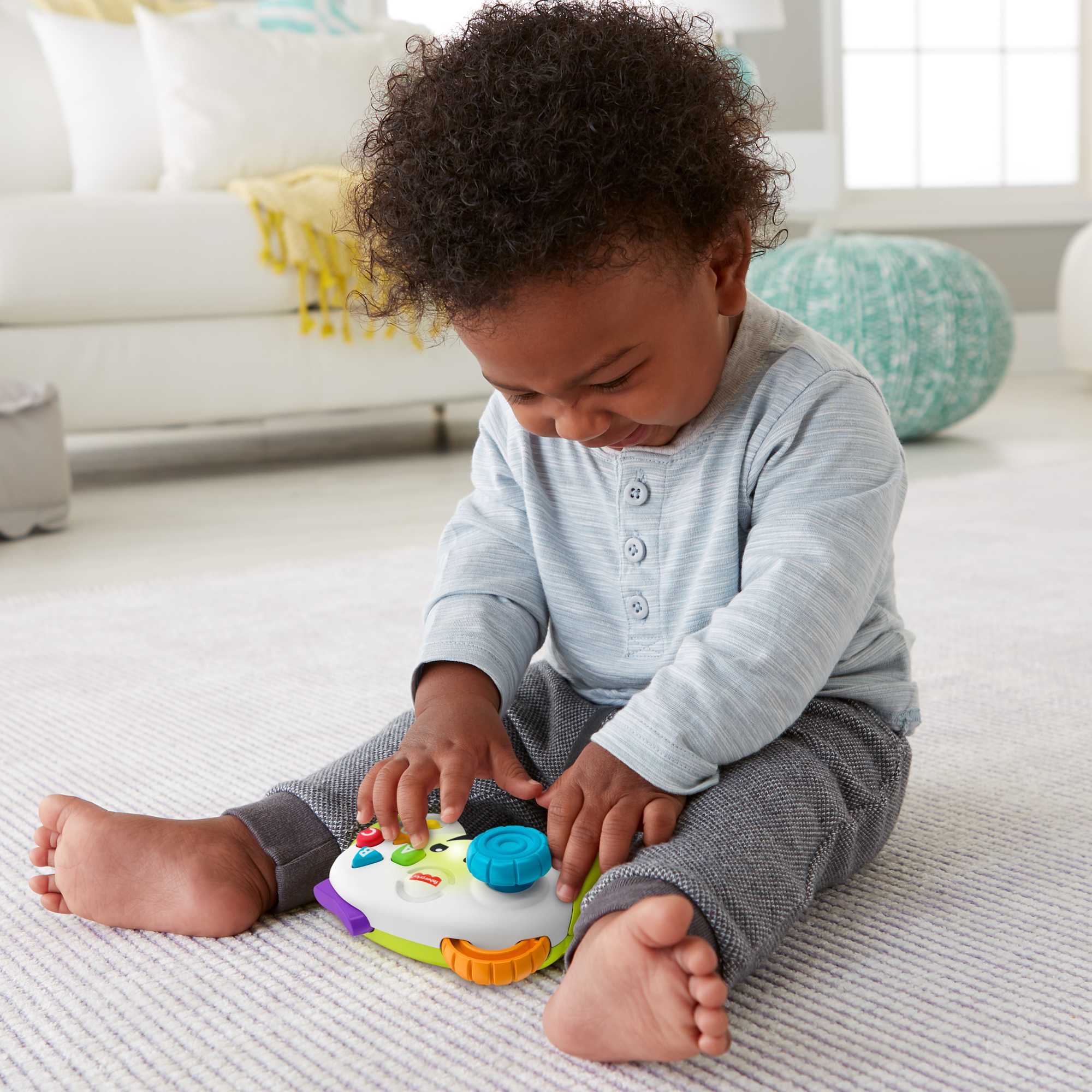 Fisher-Price Laugh & Learn Game & Learn Controller - English Version