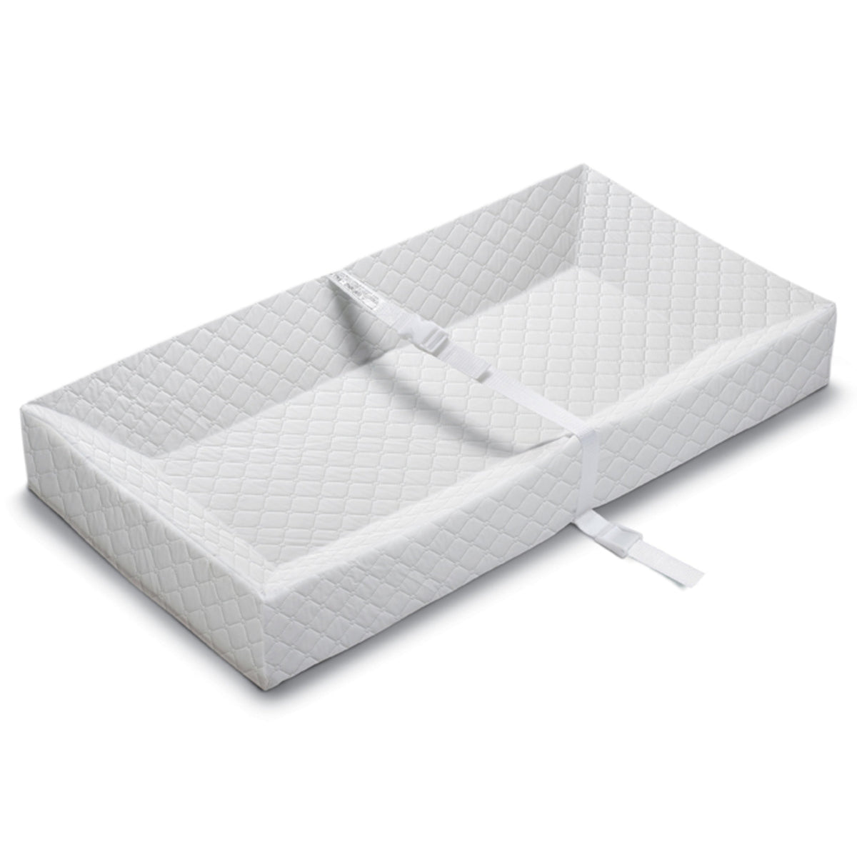Summer by Ingenuity 4-Sided Changing Pad, waterproof - White