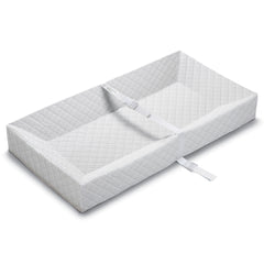 Summer by Ingenuity 4-Sided Changing Pad, waterproof - White