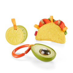 Fisher-Price Taco Tuesday Gift Set With 3 Food-themed Sensory Toys