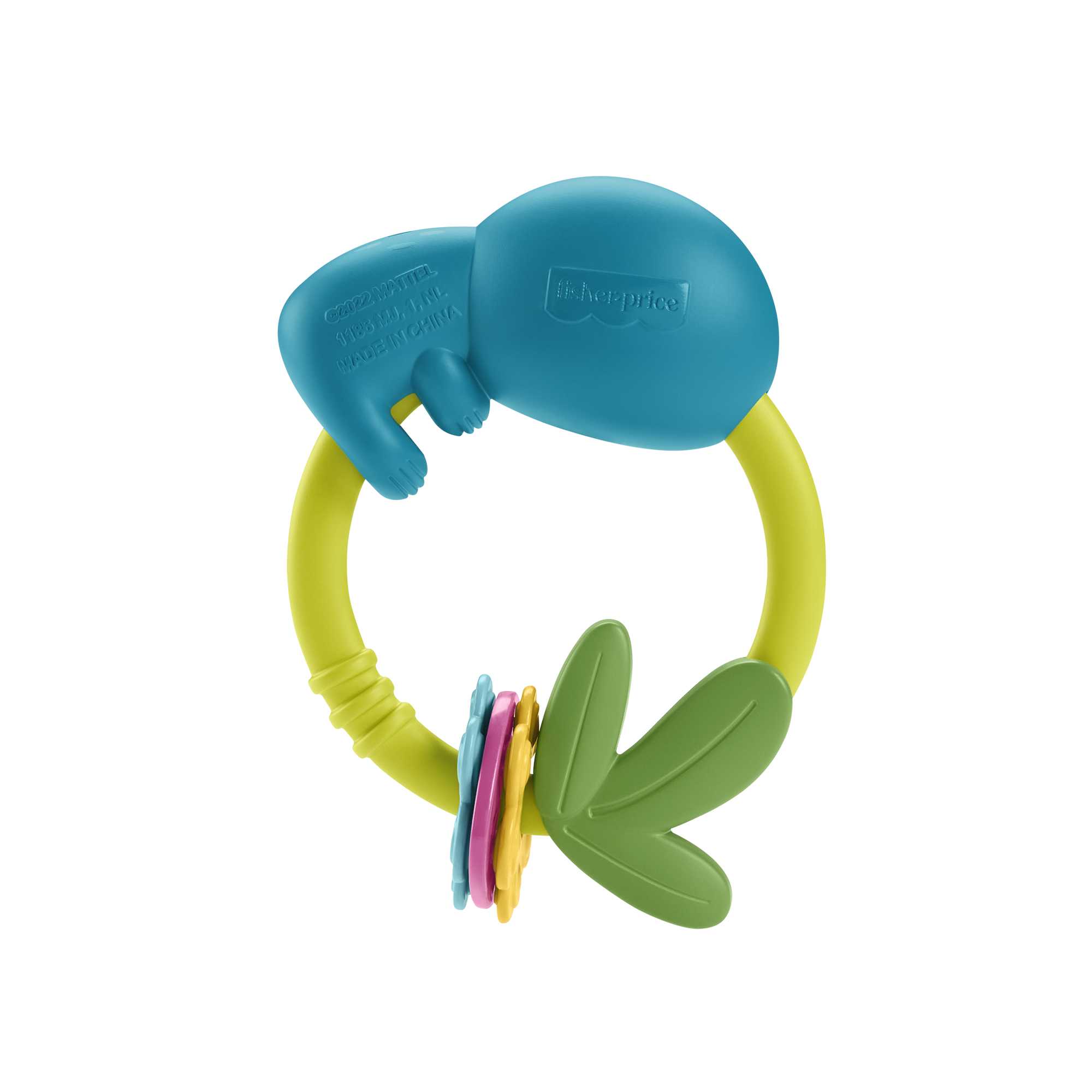 Fisher-Price Baby Chocalho para Bebês Sensimals Bicho Preguiça