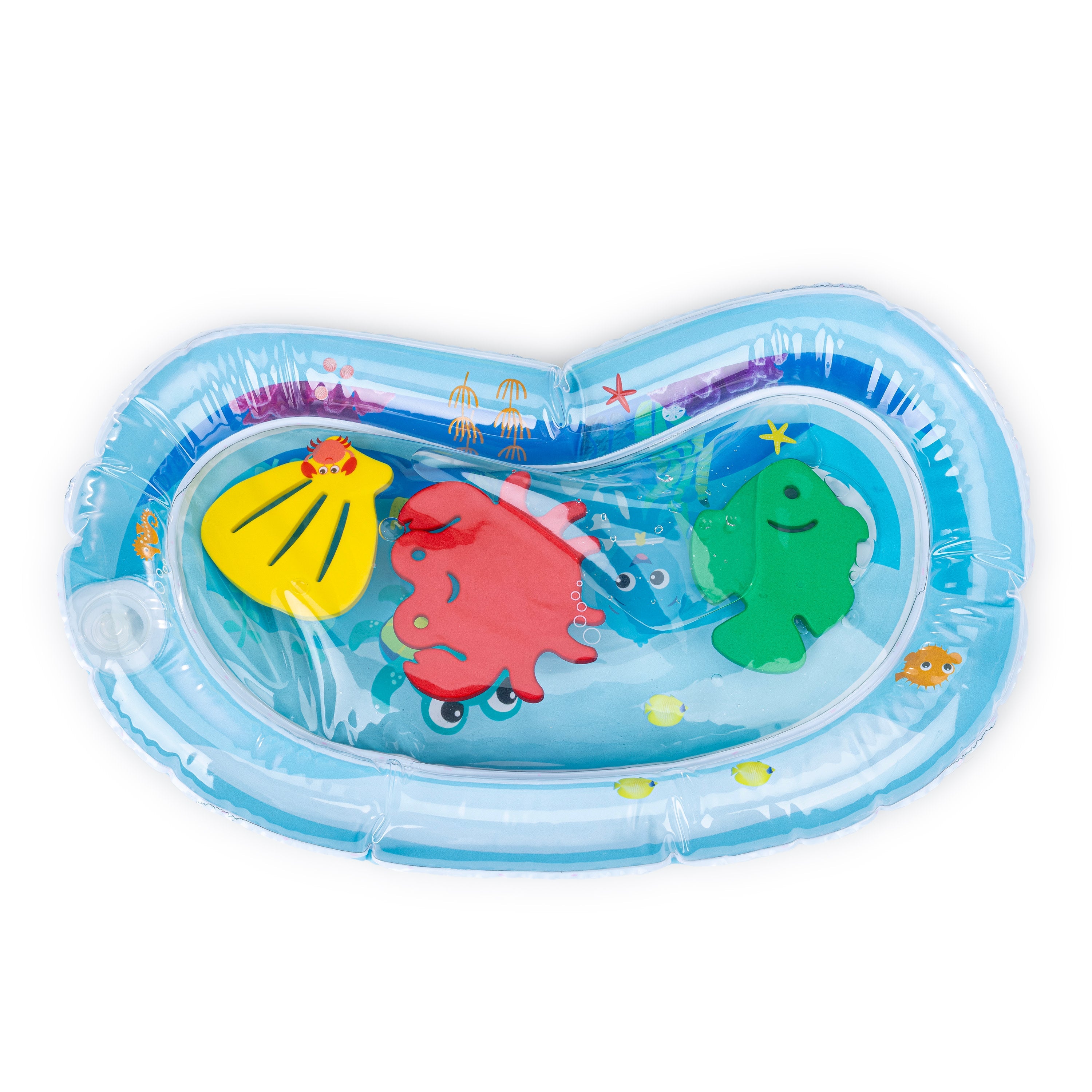 Baby Einstein Ocean Explorers Snack & Splash Compact Folding High Chair, Unisex