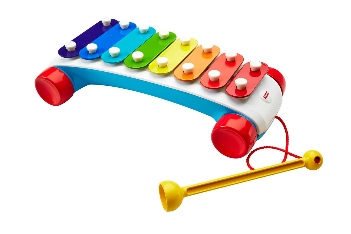 Fisher-Price Xylophone à Roulettes
