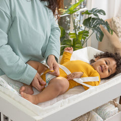 Summer by Ingenuity 4-Sided Changing Pad, waterproof - White