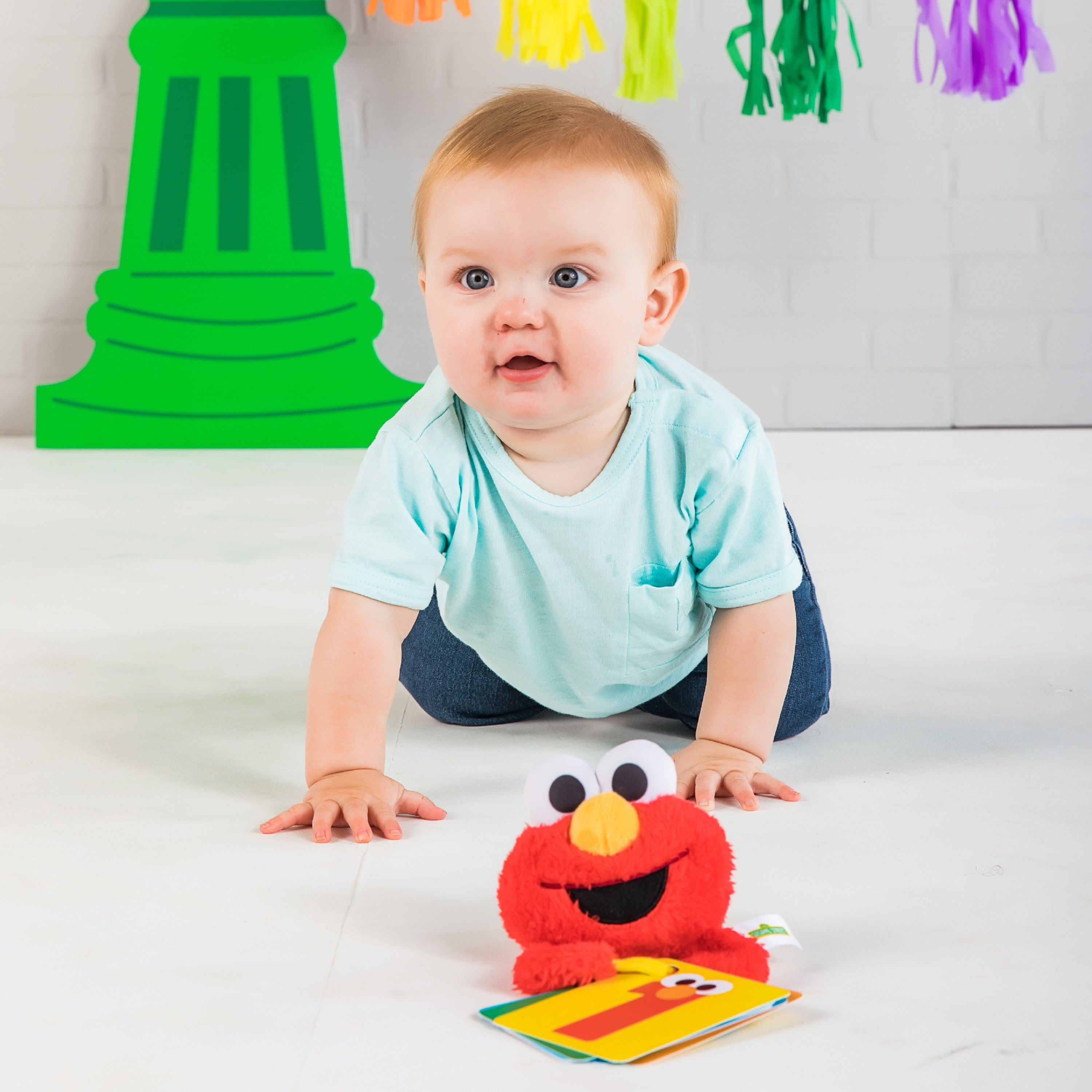Sesame Street ABC Fun with Elmo On-the-Go Take-Along Toy