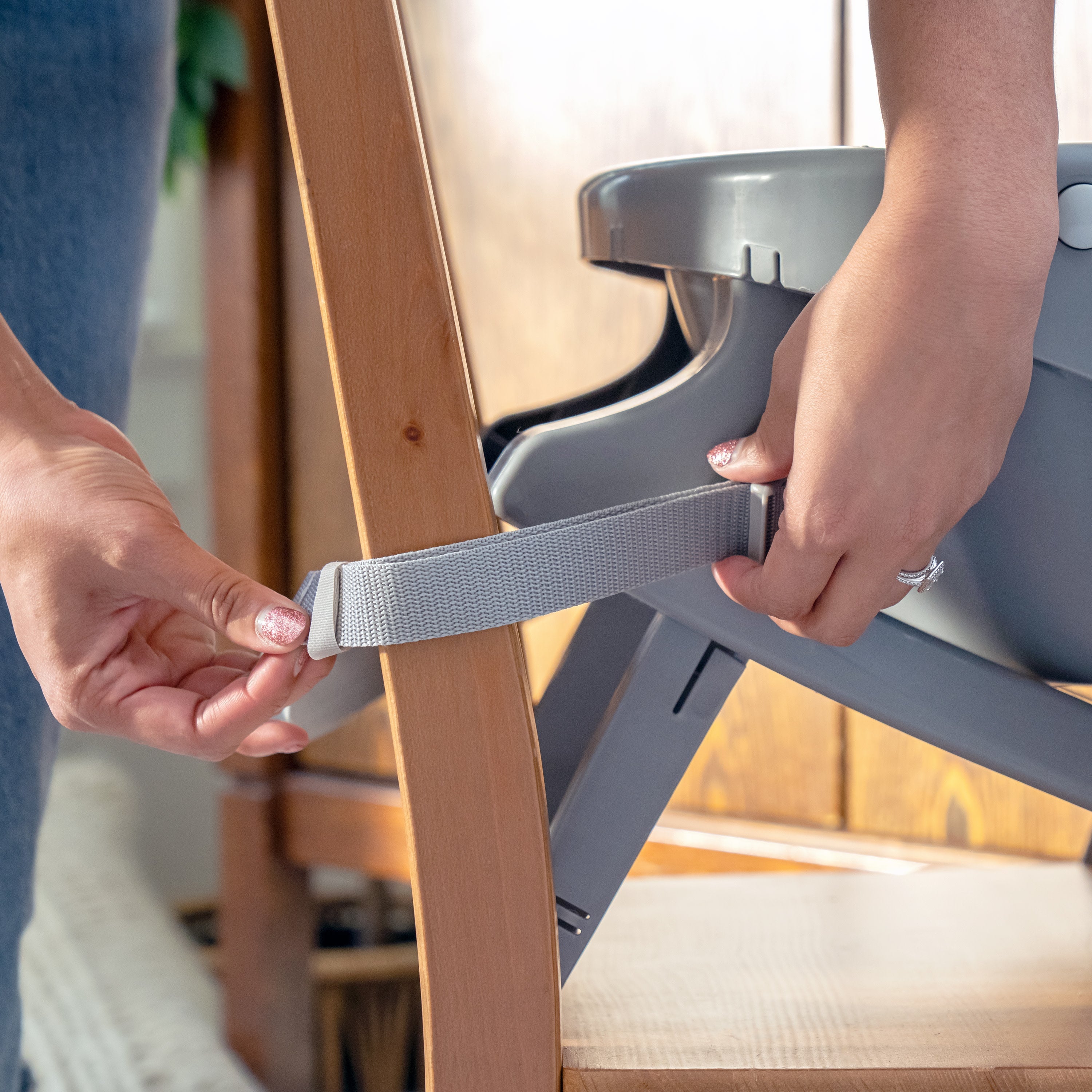 Ingenuity Proper Positioner 7-in-1 Deluxe High Chair - Unisex, For Ages 0-60 Months