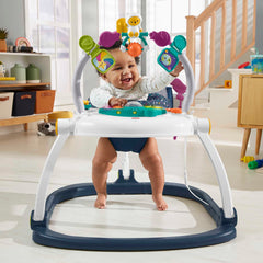 Fisher-Price Jumperoo Compact Astro Chaton, Lumières, Sons, Activités