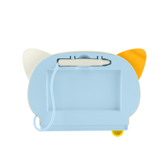 Fisher-Price Juguete para Bebés Pizarrón Magnético Gatito Dibuja Conmigo