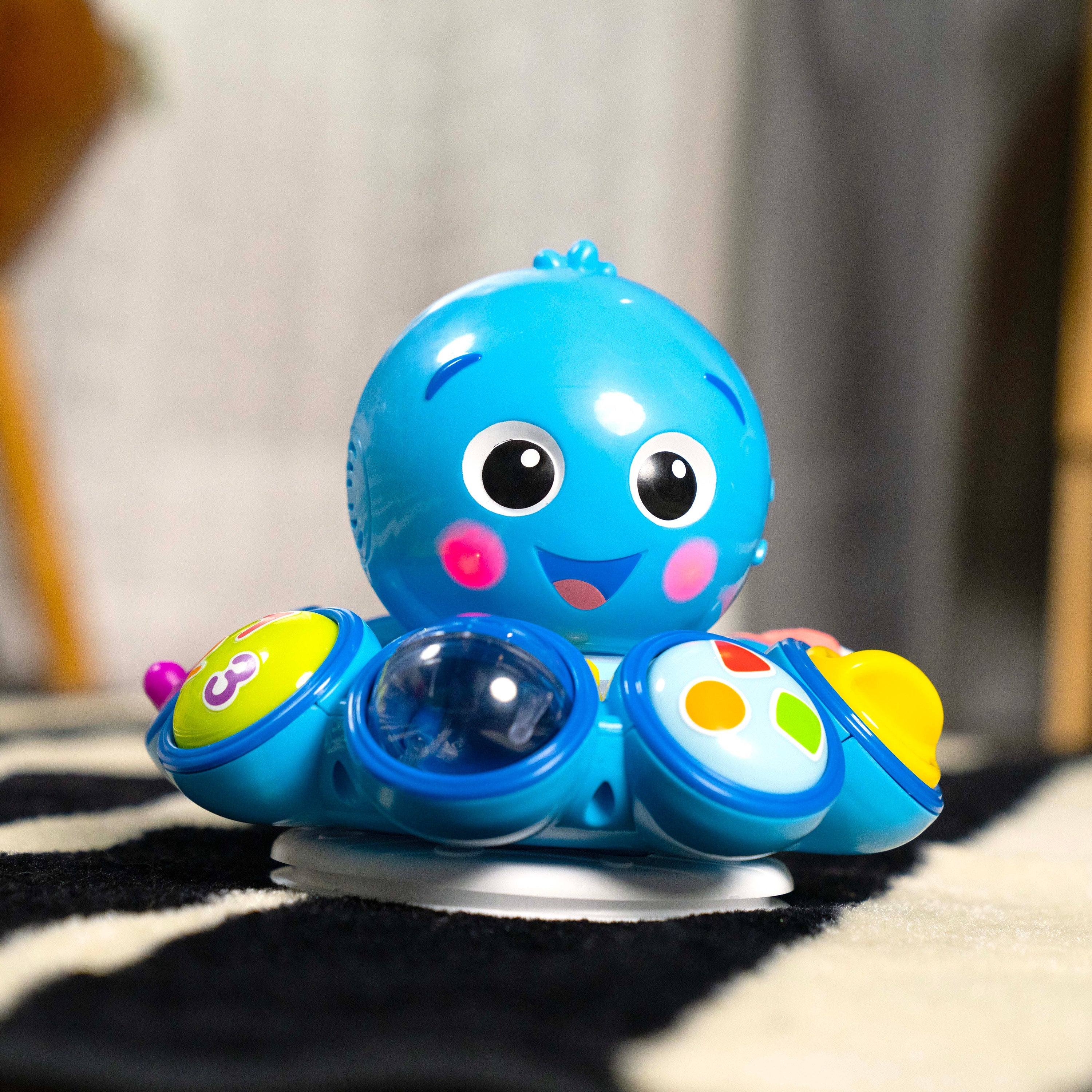 Baby Einstein Ocean Explorers Step & Twirl Opus 4-in-1 Activity Walker, Ages 6 Months+