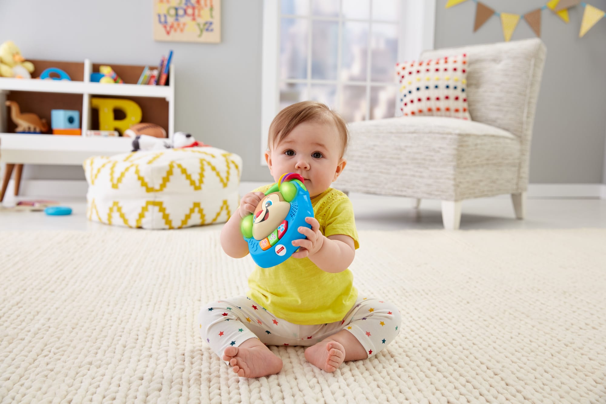 Fisher-Price Laugh & Learn Sing & Learn Music Player, Multicolor