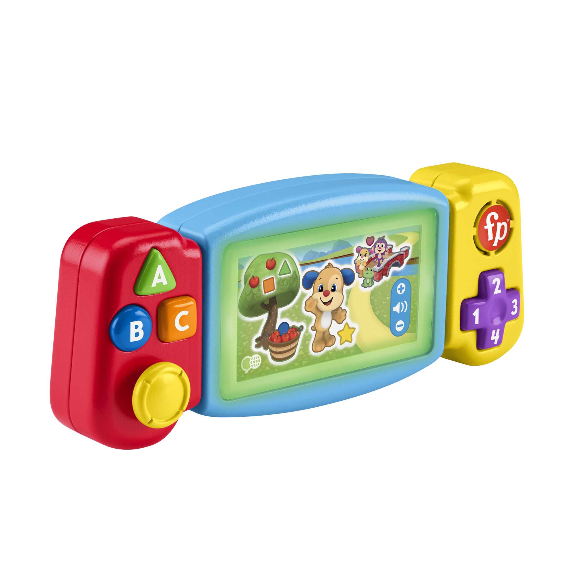 Fisher-Price Rires et Éveil Ma Tourni-Console D’Apprentissages  - Version Anglaise et Française