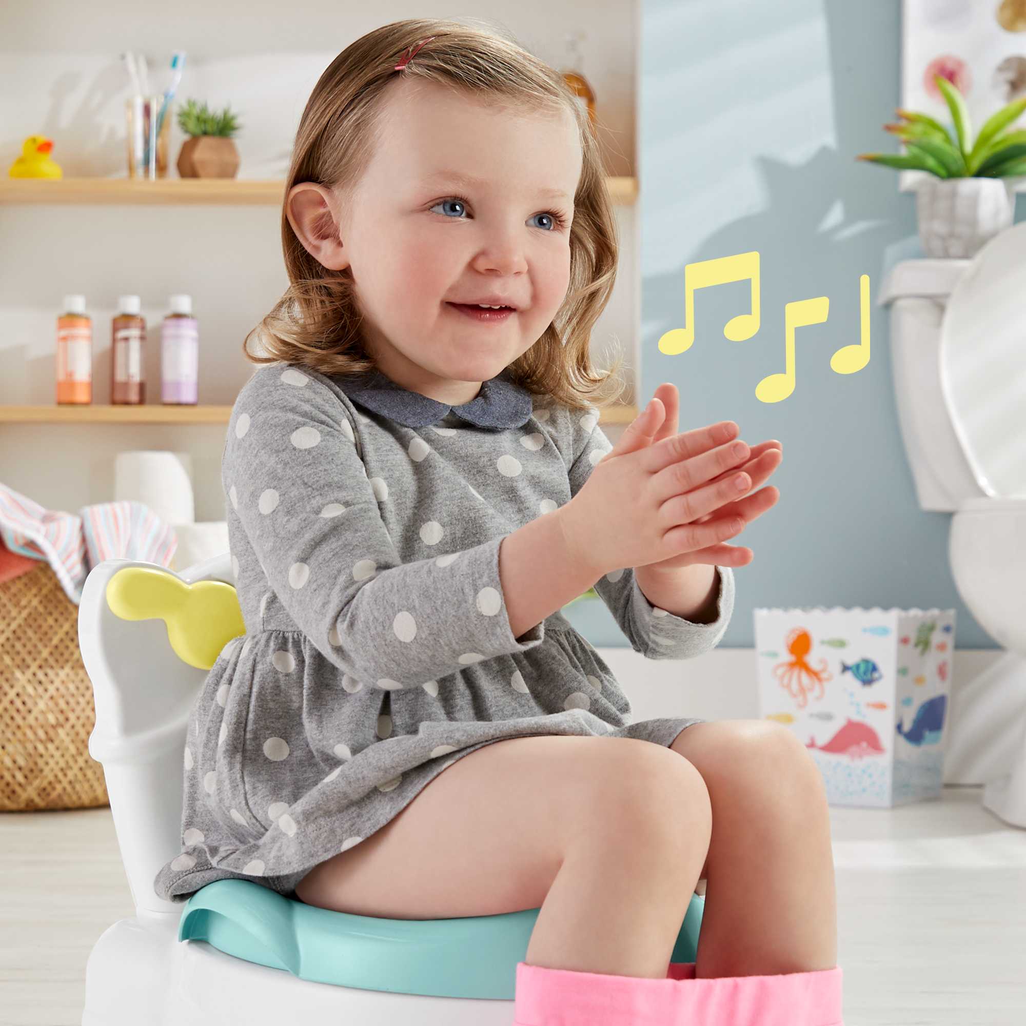Fisher-Price Sea Me Flush Potty