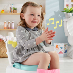 Fisher-Price Sea Me Flush Potty
